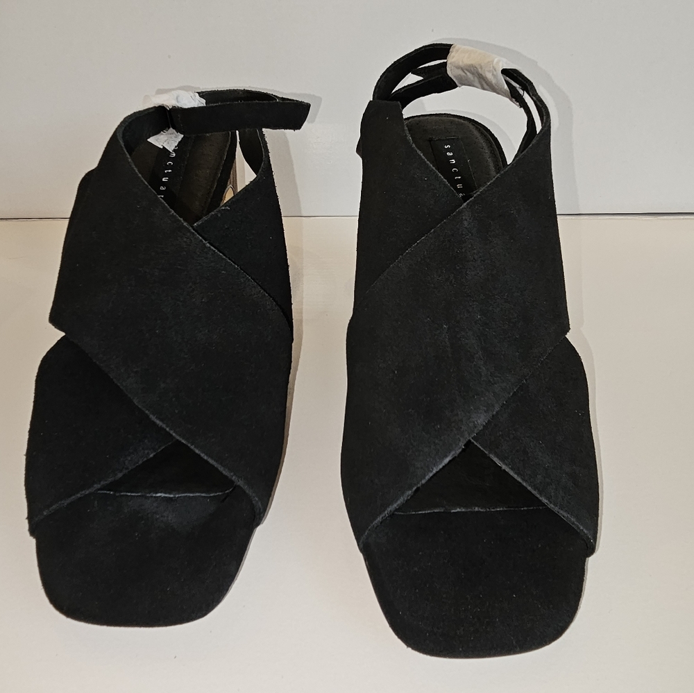Schutz Sandalia Salto Alto